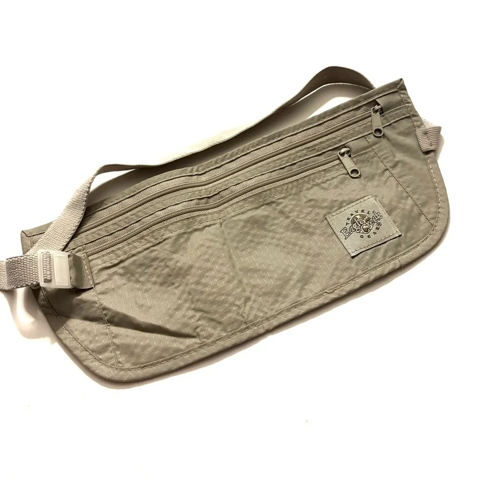EAGLE CREEK Undercover Money Belt DLX, tan